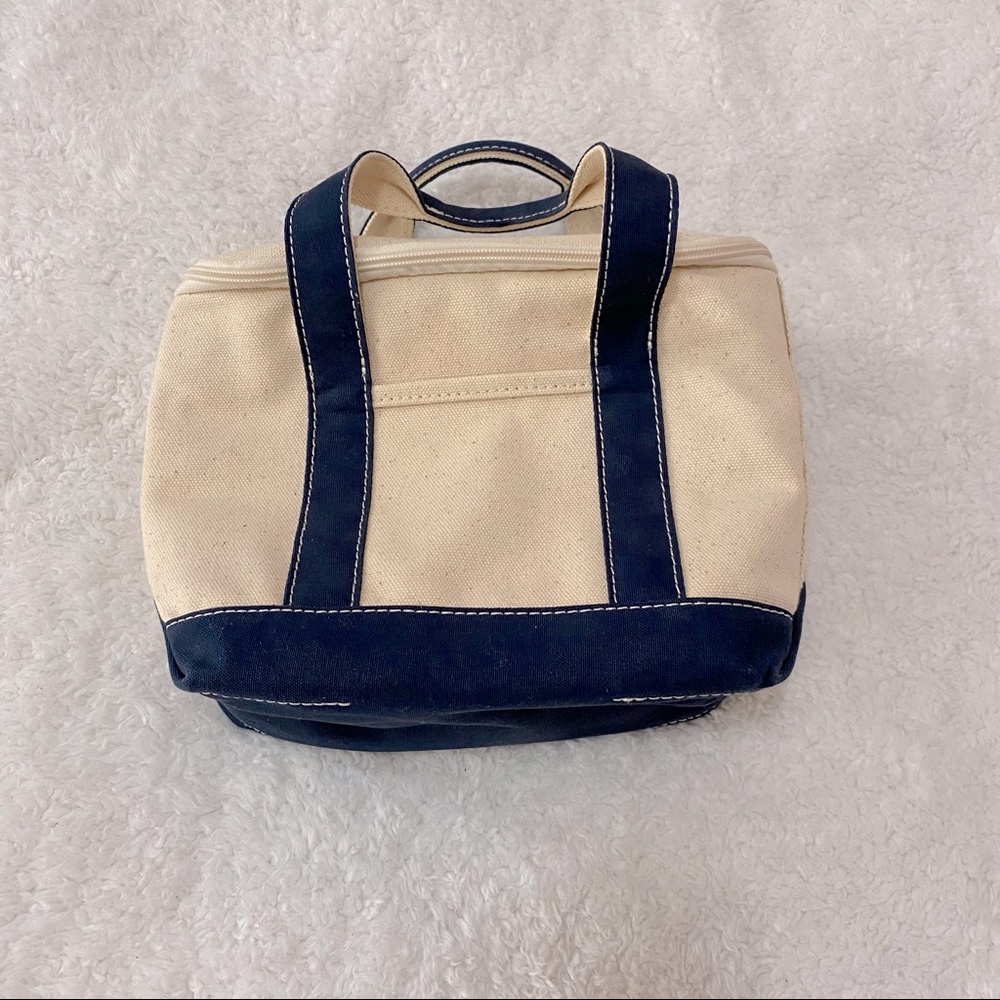 LL Bean canvas lunch box